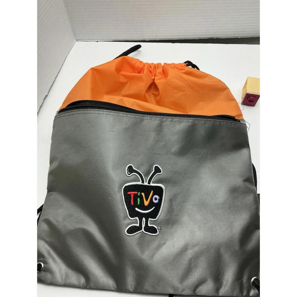 TiVo Drawstring Bag -‎ Vintage Broken Zipper